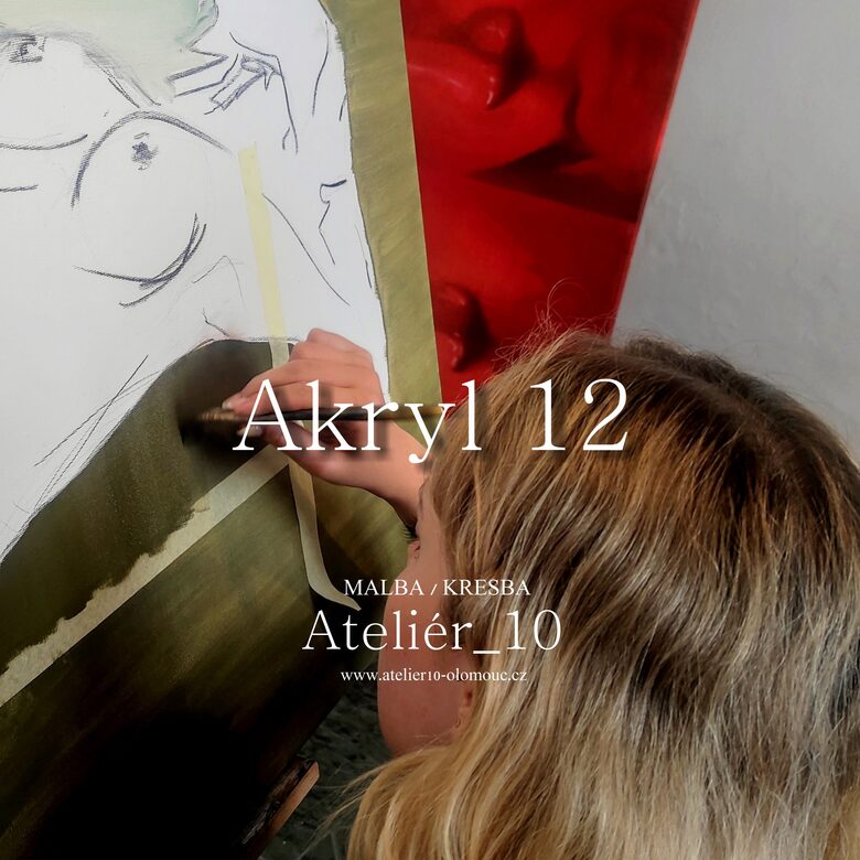 Akryl 12 | Kurz akrylu v délce 12 hodin