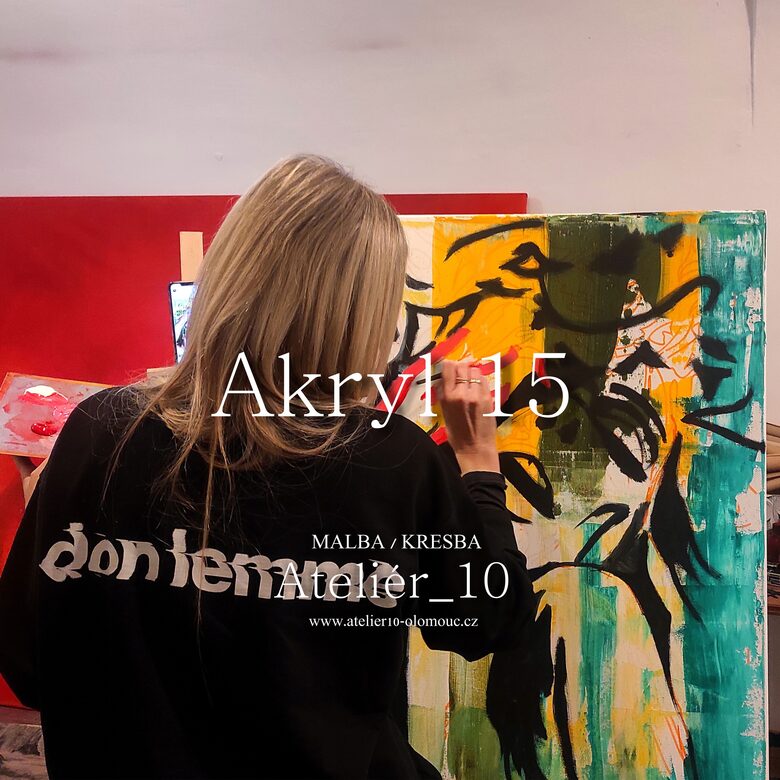 Akryl 15 | Kurz akrylu v délce 15 hodin