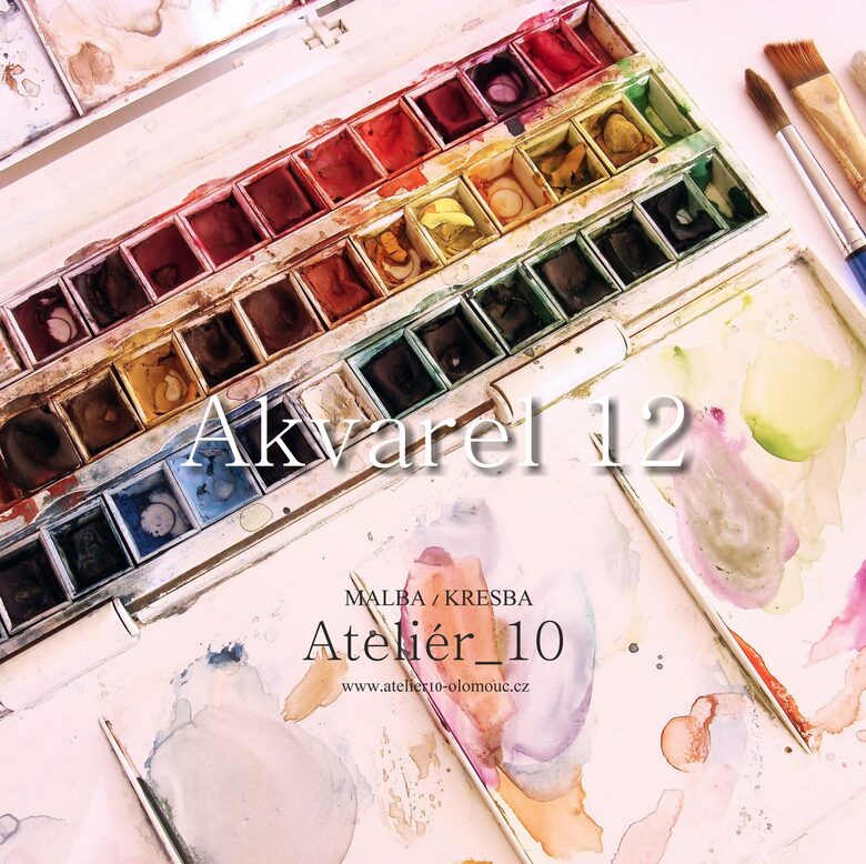 Akvarel 12 | Kurz akvarelu v délce 12 hodin