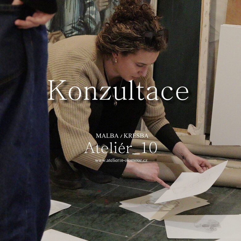 KONZULTACE | Konzultace prací a portfolia na 60 minut