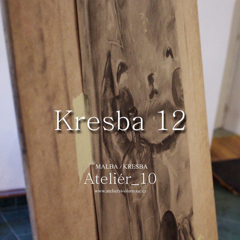 Kresba 12 | Kurz kresby v délce 12 hodin