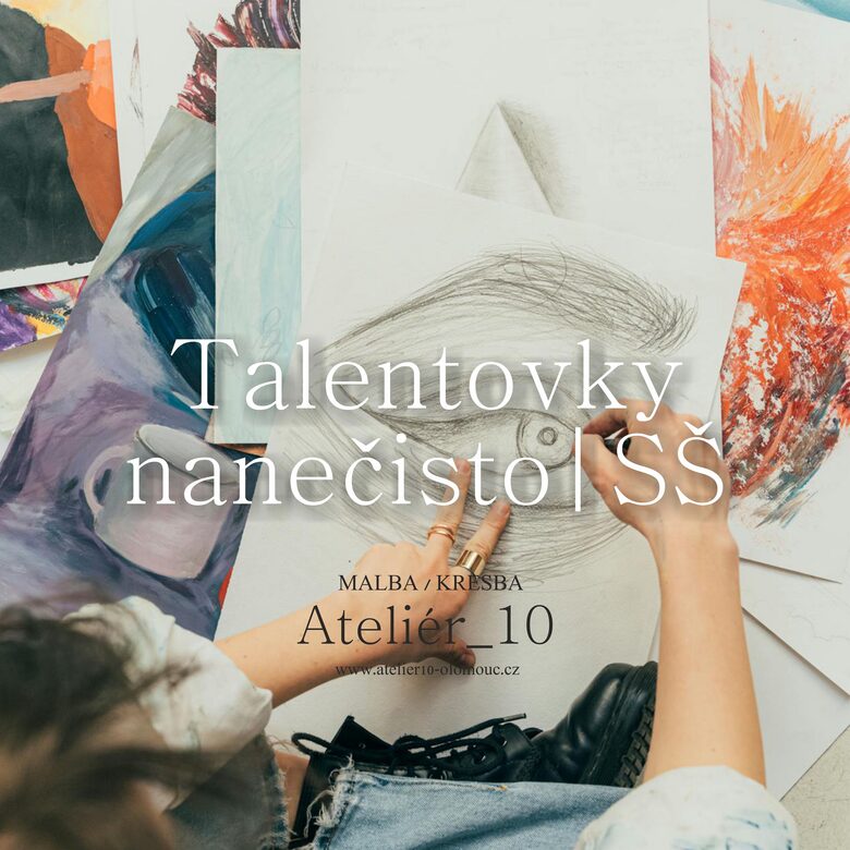 Talentovky NANEČISTO SŠ – simulace talentových zkoušek