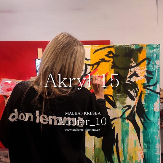 Akryl 15 | Kurz akrylu v délce 15 hodin