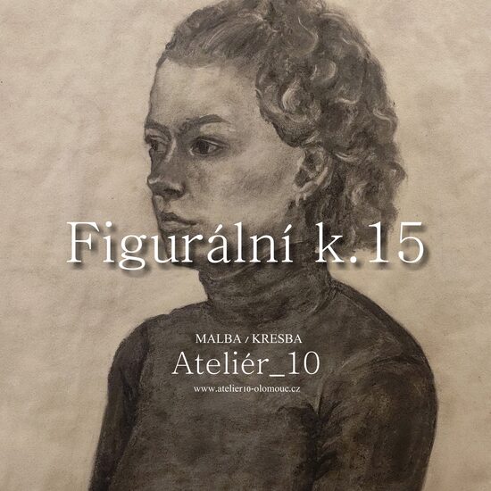Figurální kresba 15 | Kurz figurální kresby v délce 15 hodin