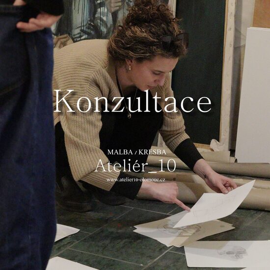 KONZULTACE | Konzultace prací a portfolia na 60 minut