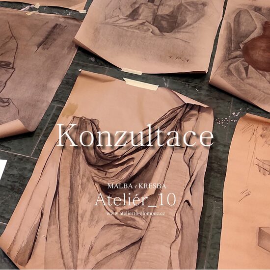 KONZULTACE | Konzultace prací a portfolia na 60 minut