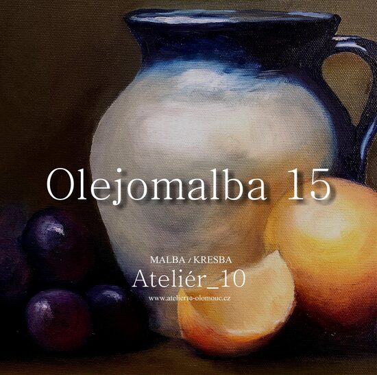 Olejomalba 15 | Kurz olejomalby v délce 15 hodin
