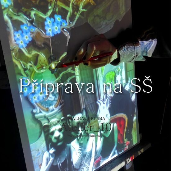 Příprava na talentové zkoušky SŠ | Příprava o délce 36 hodin