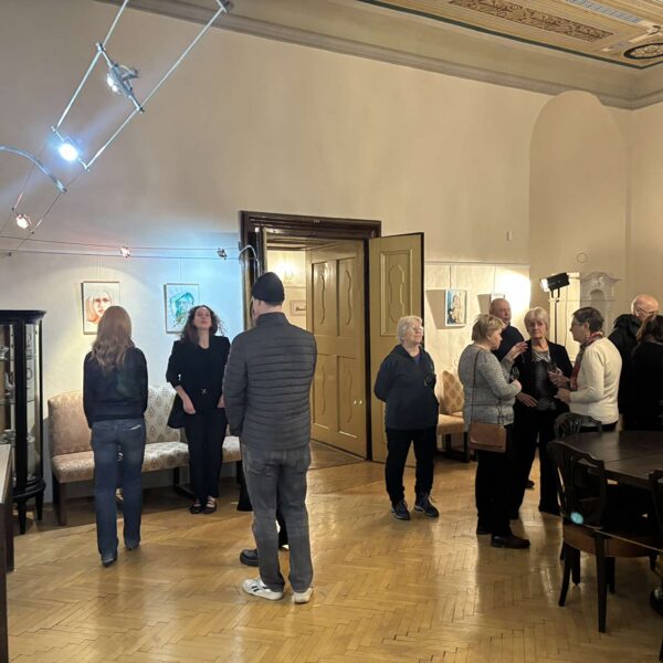 Vernisáž výstavy - Trust the process (Důvěřuj procesu)