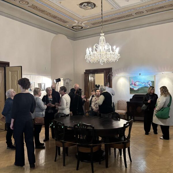 Vernisáž výstavy - Trust the process (Důvěřuj procesu)