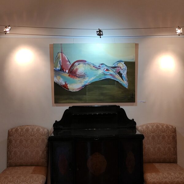 Vernisáž výstavy - Trust the process (Důvěřuj procesu) Eliška Havlíčková