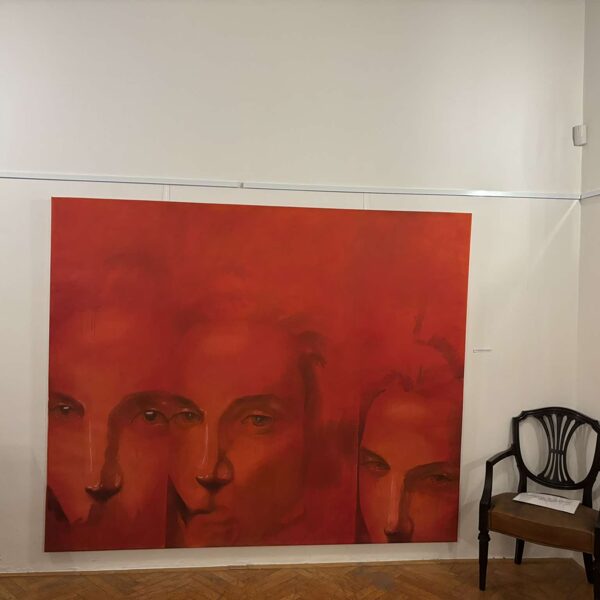 Vernisáž výstavy - Trust the process (Důvěřuj procesu) Karolína S. Čopjanová