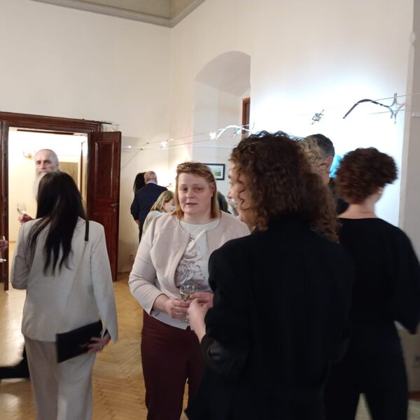 Vernisáž výstavy - Trust the process (Důvěřuj procesu)