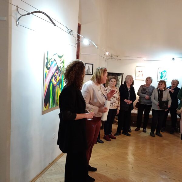 Vernisáž výstavy - Trust the process (Důvěřuj procesu)