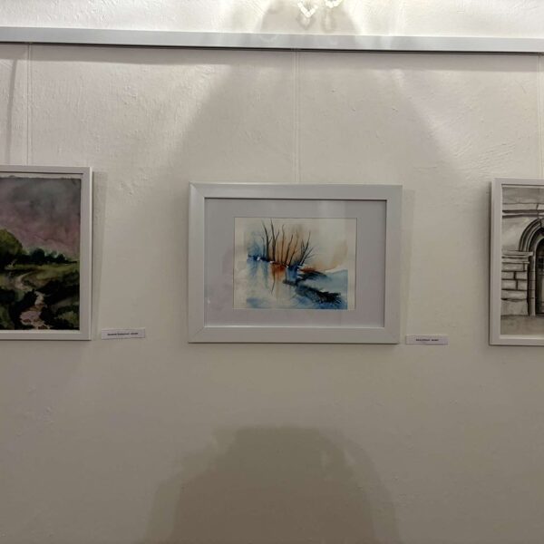 Vernisáž výstavy - Trust the process (Důvěřuj procesu) Elizabeth Svobodová a Alena Kriklov