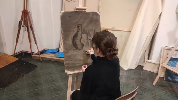 Volná kresba s anatomií 