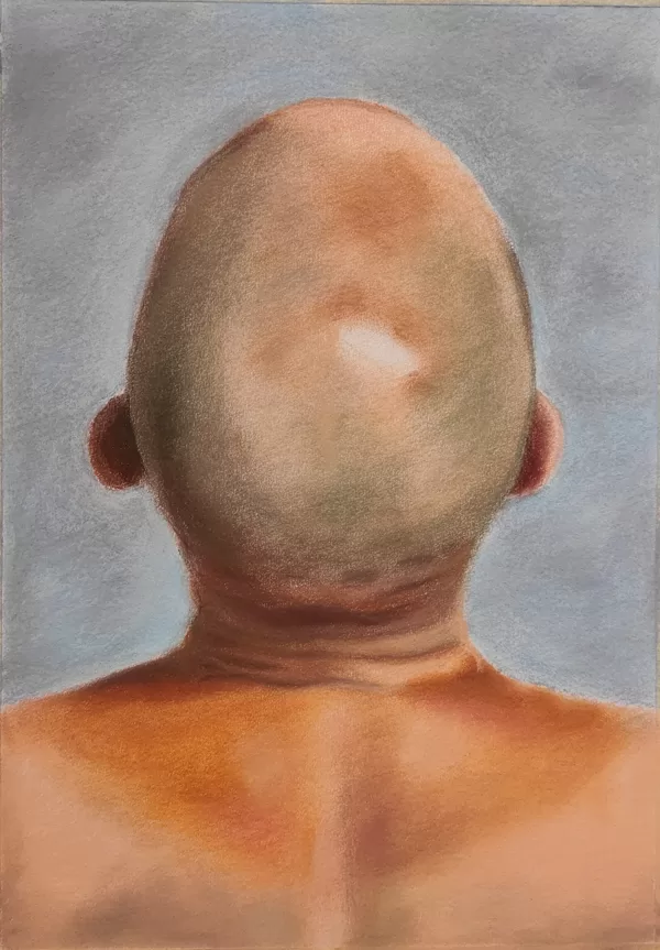 Suchý pastel A3