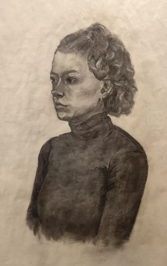 Figurální kresba podle živého modelu