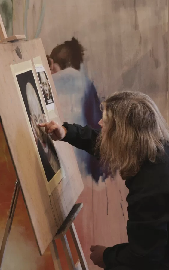 Atelier 10 olomouc - suchý pastel