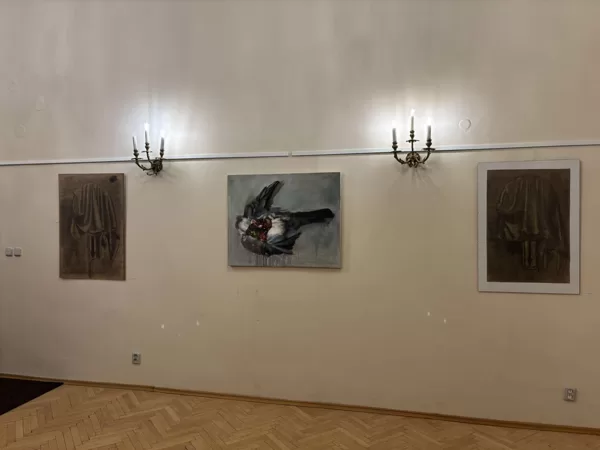 Vernisáž výstavy - Trust the process (Důvěřuj procesu) 13.2.2026