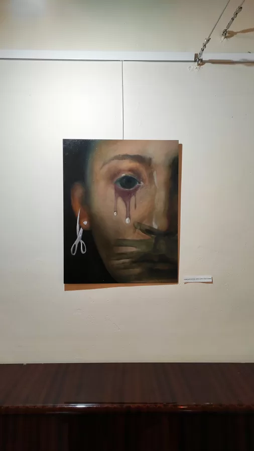 Vernisáž výstavy - Trust the process (Důvěřuj procesu) Amálie Lachmannová
