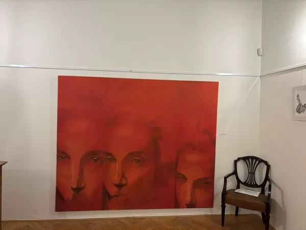 Vernisáž výstavy - Trust the process (Důvěřuj procesu) Karolína S. Čopjanová